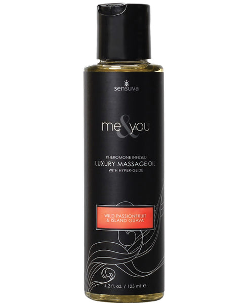 Sensuva ME & YOU Massage Oil Passion Fruit Guava